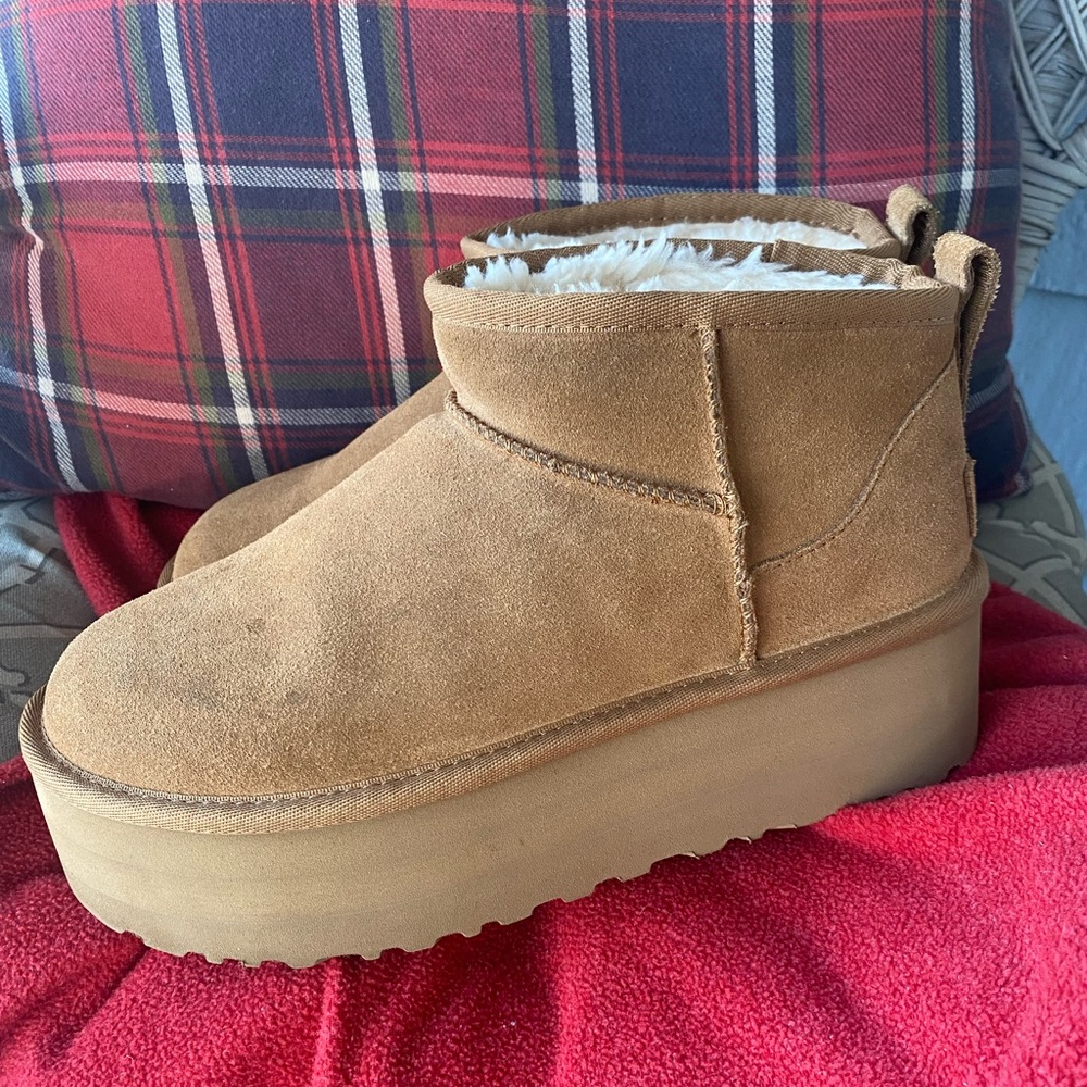 UGG Platform Boots